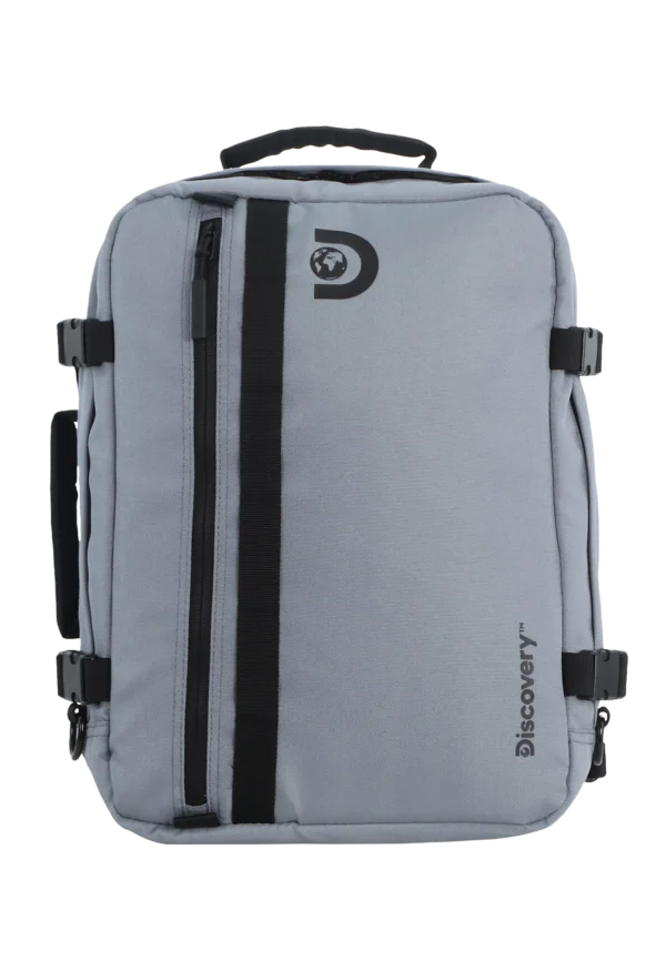 Plecak-torba kabinowa 24l szary
